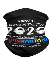 Mein 4 Geburtstag Neck Gaiter thumbnail