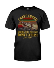 Coast guard Classic T-Shirt front
