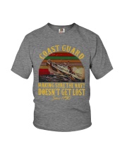 Coast guard Youth T-Shirt tile