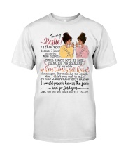 To my bestie when times get hard Classic T-Shirt tile