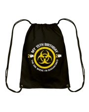 My 15Th Birthday - Quarantined Drawstring Bag tile
