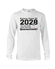HQH994 Future Class Of 2028 4th Grade Long Sleeve Tee tile