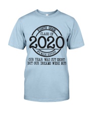 Eighth Grade- Proud member of the class of 2020 Classic T-Shirt tile