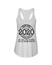 Eighth Grade- Proud member of the class of 2020 Ladies Flowy Tank tile