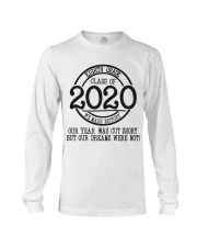 Eighth Grade- Proud member of the class of 2020 Long Sleeve Tee tile
