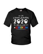 Mi 26 Cumpleanos Youth T-Shirt tile