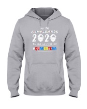 Mi 26 Cumpleanos Hooded Sweatshirt tile