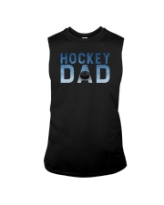 Hockey Dad Flag Day - Back And Front Sleeveless Tee tile