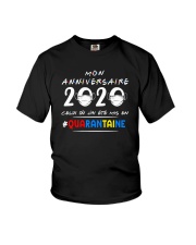 HTH Mon anniversaire Youth T-Shirt tile