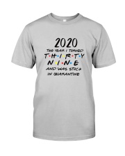 HQH994 39th Birthday Friends Shirt Classic T-Shirt front