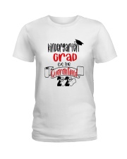 hqh994 KINDERGARTEN grade CO Ladies T-Shirt tile
