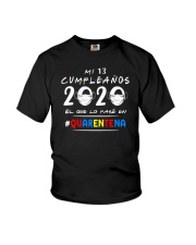 Mi 13 Cumpleanos Youth T-Shirt tile