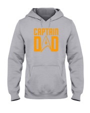 Captain Dad Hooded Sweatshirt tile