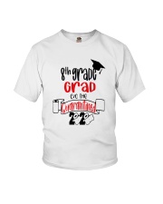 HQH994 8th grade grad Youth T-Shirt tile