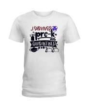 Pre-k Quarantioned Ladies T-Shirt tile