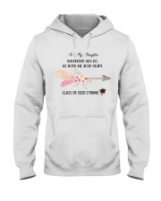To my DAUGHTER class of 2020 strong mug pouch tee Hooded Sweatshirt tile