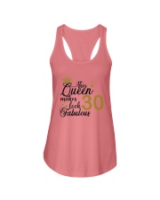 HQH994 30th Birthday Fabulous Ladies Flowy Tank tile