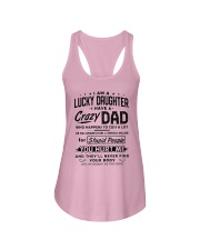 Crazy Dad Ladies Flowy Tank tile