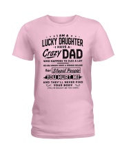 Crazy Dad Ladies T-Shirt tile