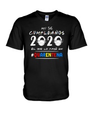 Mi 56 Cumpleanos V-Neck T-Shirt tile