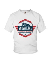 trump 2020 snowflake removal service Youth T-Shirt tile
