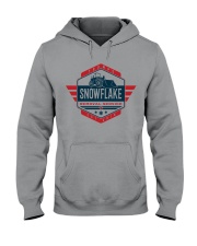 trump 2020 snowflake removal service Hooded Sweatshirt tile
