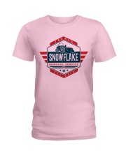 trump 2020 snowflake removal service Ladies T-Shirt tile