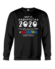 Mein 58 Geburtstag Crewneck Sweatshirt tile