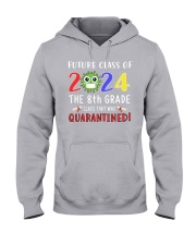 The future class 2024 8th GRADE Hooded Sweatshirt tile