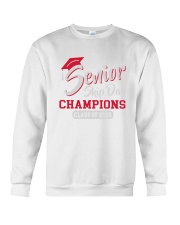 HQH994 All Senior 2020 skip day champs red black Crewneck Sweatshirt tile