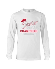 HQH994 All Senior 2020 skip day champs red black Long Sleeve Tee tile