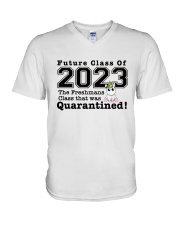 HQH994 Future Class Of 2023 Freshmans V-Neck T-Shirt tile