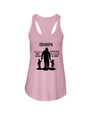 grandpa best friend Ladies Flowy Tank tile