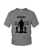 grandpa best friend Youth T-Shirt tile