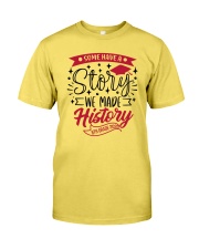 8th grade-history-red Premium Fit Mens Tee tile