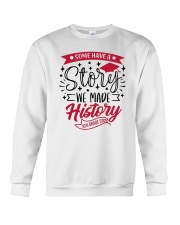 8th grade-history-red Crewneck Sweatshirt tile