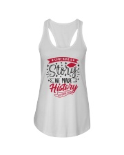 8th grade-history-red Ladies Flowy Tank tile