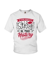 8th grade-history-red Youth T-Shirt tile