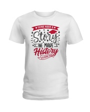8th grade-history-red Ladies T-Shirt tile