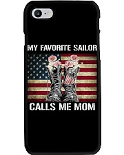 My favorite sailor call me mom Phone Case tile