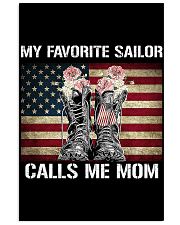 My favorite sailor call me mom Vertical Poster tile