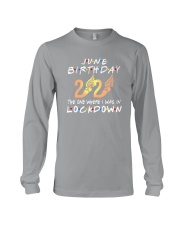 Track June Birthday Long Sleeve Tee tile