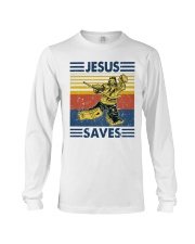 Hockyer - Jesus Saves Long Sleeve Tee tile