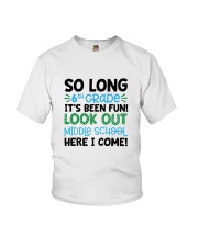 HQH994 So Long 6th Grade Look Out Middle School Youth T-Shirt tile