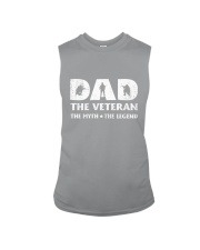 Dad The Veteran The Myth The Legend Sleeveless Tee tile