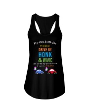 48th birthday Ladies Flowy Tank tile