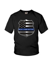 Police - blue lives matter2 Youth T-Shirt tile