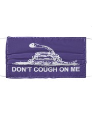 don't cough on me Mask tile