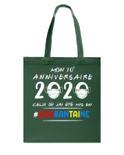 HTH Mon 70e anniversaire Tote Bag tile