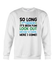 HQH994 So Long 1st Grade Look Out Crewneck Sweatshirt tile